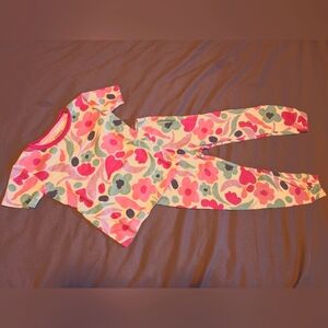 Carter's girls pyjamas 3T floral